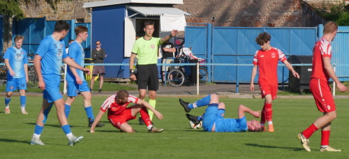 KP FK Jaroměř - Sokol Železnice, 1.5.2025, foto: Václav Mlejnek
